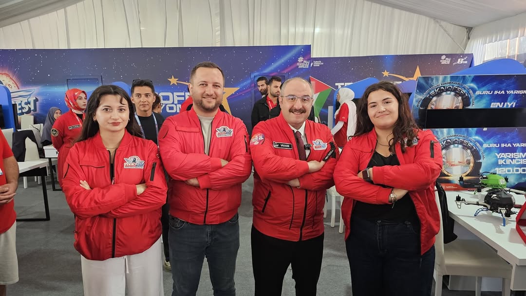 Talas Belediyesi TEKNOFEST 2025'te Yer Aldı