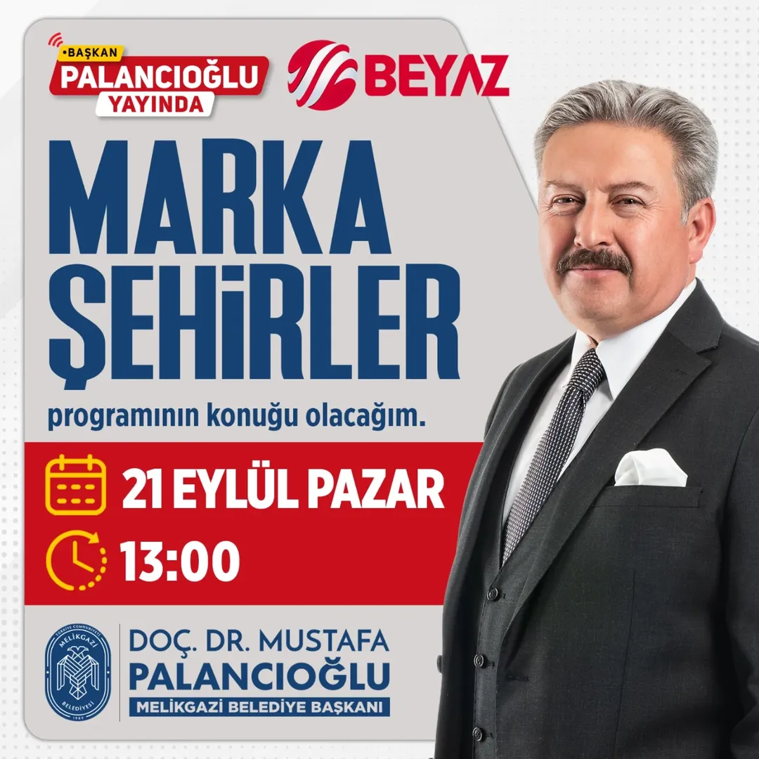 Kayseri Melikgazi Belediyesi Marka Şehirler Programında Kültürel Zenginliklerini Tanıttı