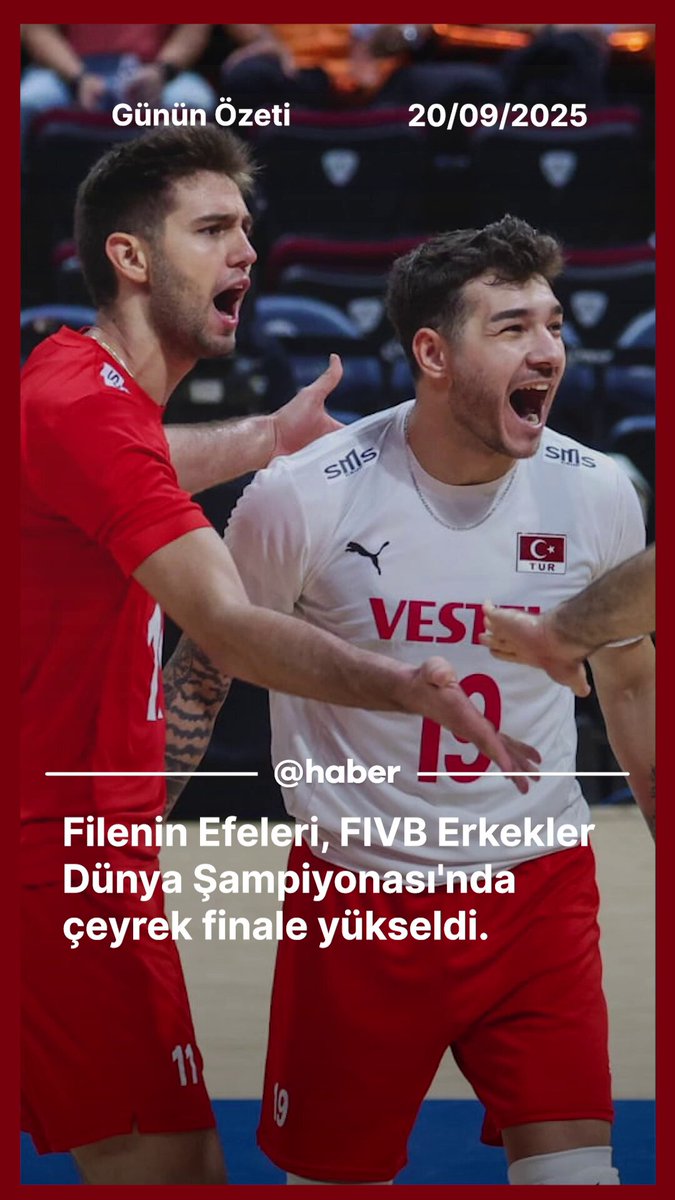 20 Eylül 2025 Gündemi: Politika Alanındaki Son Gelişmeler