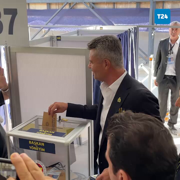 Fenerbahçe Başkan Adayı Sadettin Saran Oy Kullandı