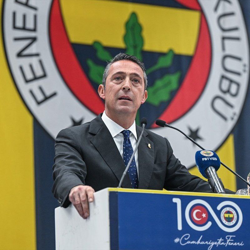 Ali Koç'tan Fenerbahçe'ye Veda Mesajı: 
