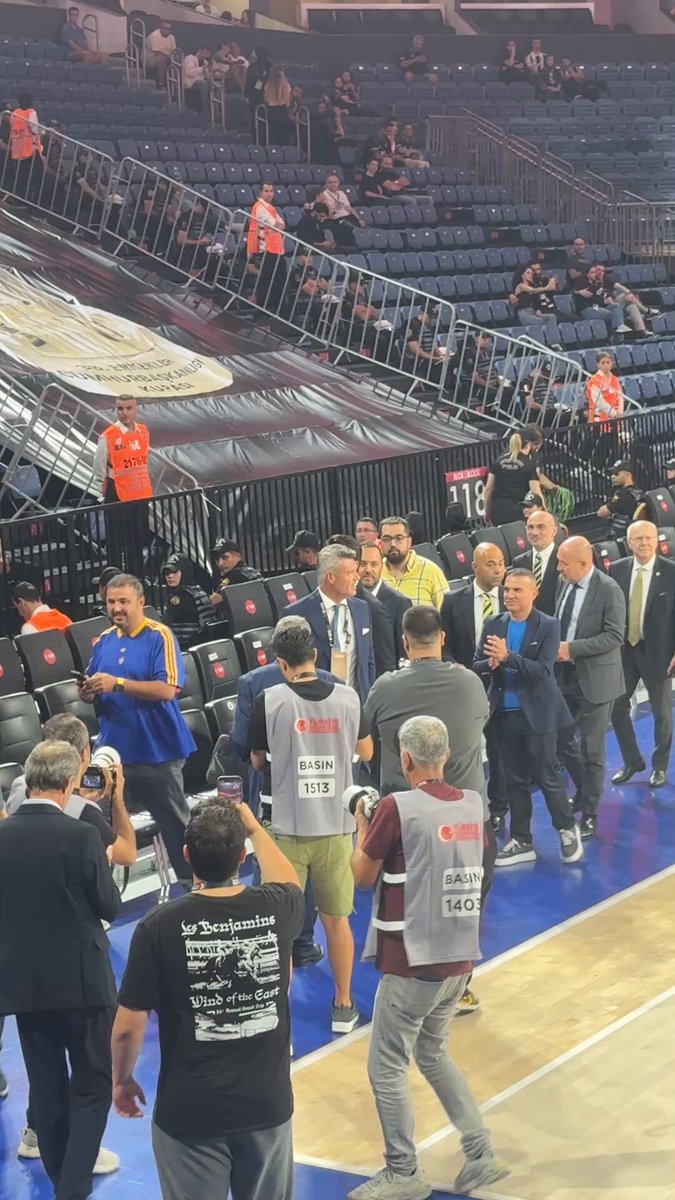 Fenerbahçe'nin Yeni Başkanı Sadettin Saran, Cumhurbaşkanlığı Kupası Finalini Sinan Erdem Spor Salonu'nda İzleyecek