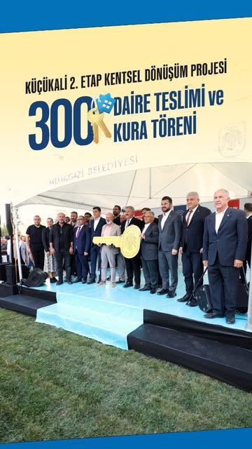 Melikgazi Belediyesi, Kentsel Dönüşüm Projeleriyle Vatandaşların Hayallerini Gerçek Kılıyor