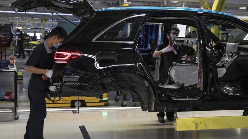 Çin Sanayi Şirketleri Ağustos'ta %204 Kâr Artışı Gerçekleştirdi