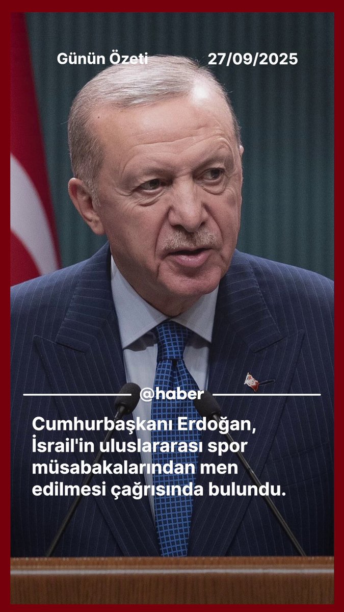 27 Eylül 2025 Gündem Özeti: Bugünün Öne Çıkan Politik Gelişmeleri