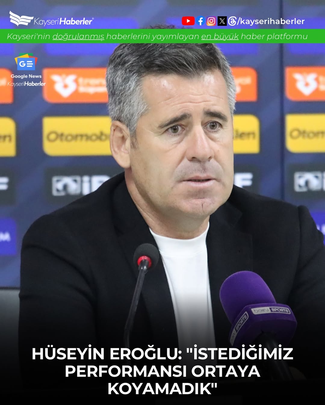 Kayserispor - Gençlerbirliği Maçında 9 Kişiyle 1 Puan Kurtarıldı