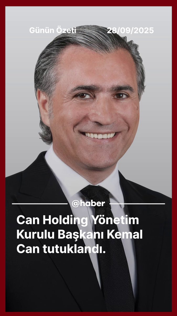 28 Eylül 2025 Gündeminde Öne Çıkan Gelişmeler