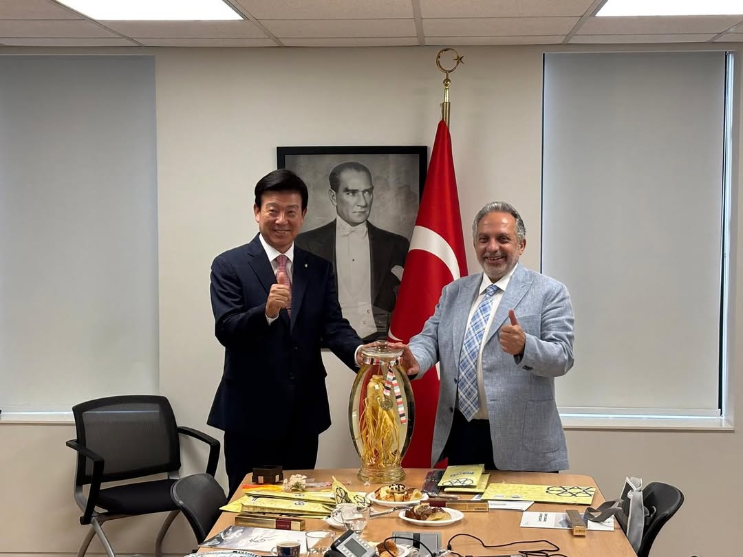 Talas Belediyesi, Güney Koreli Kardeş Şehri Geumsan ile İstişare Toplantısı Gerçekleştirdi