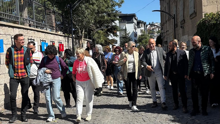 Finlandiya Büyükelçisi Hämäläinen Talas'ta İncelemelerde Bulundu