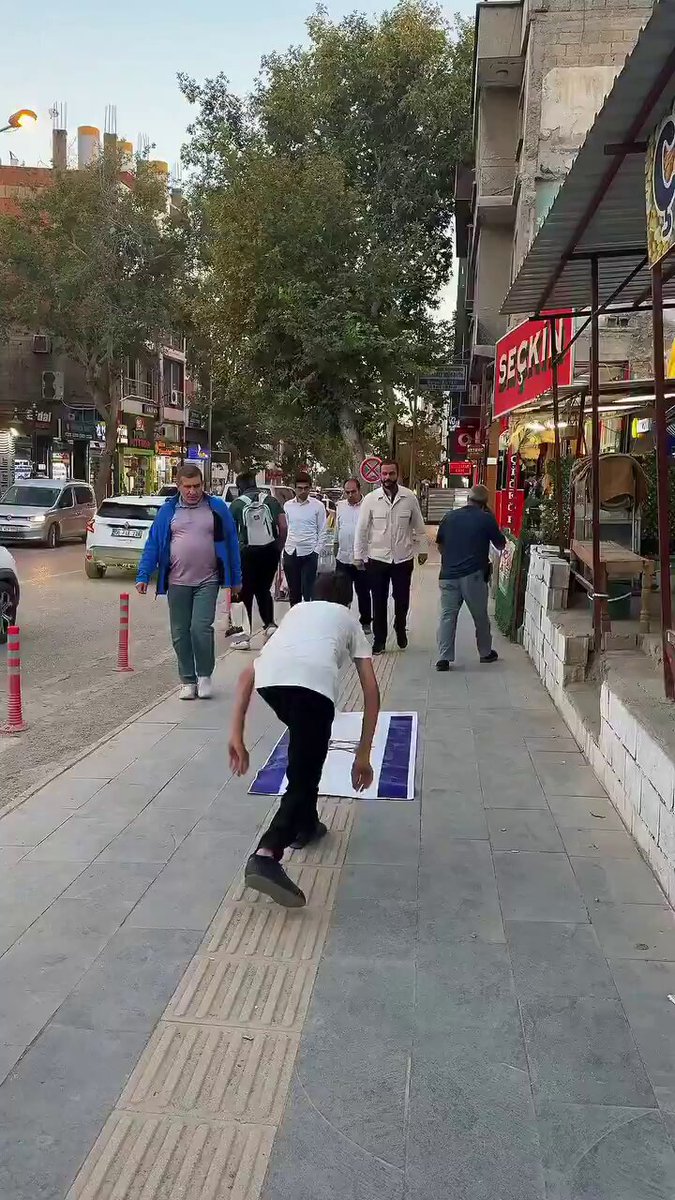 Adıyaman'da İsrail Bayrağı Protestosu: Vatandaşlar Tepkilerini Gösterdi