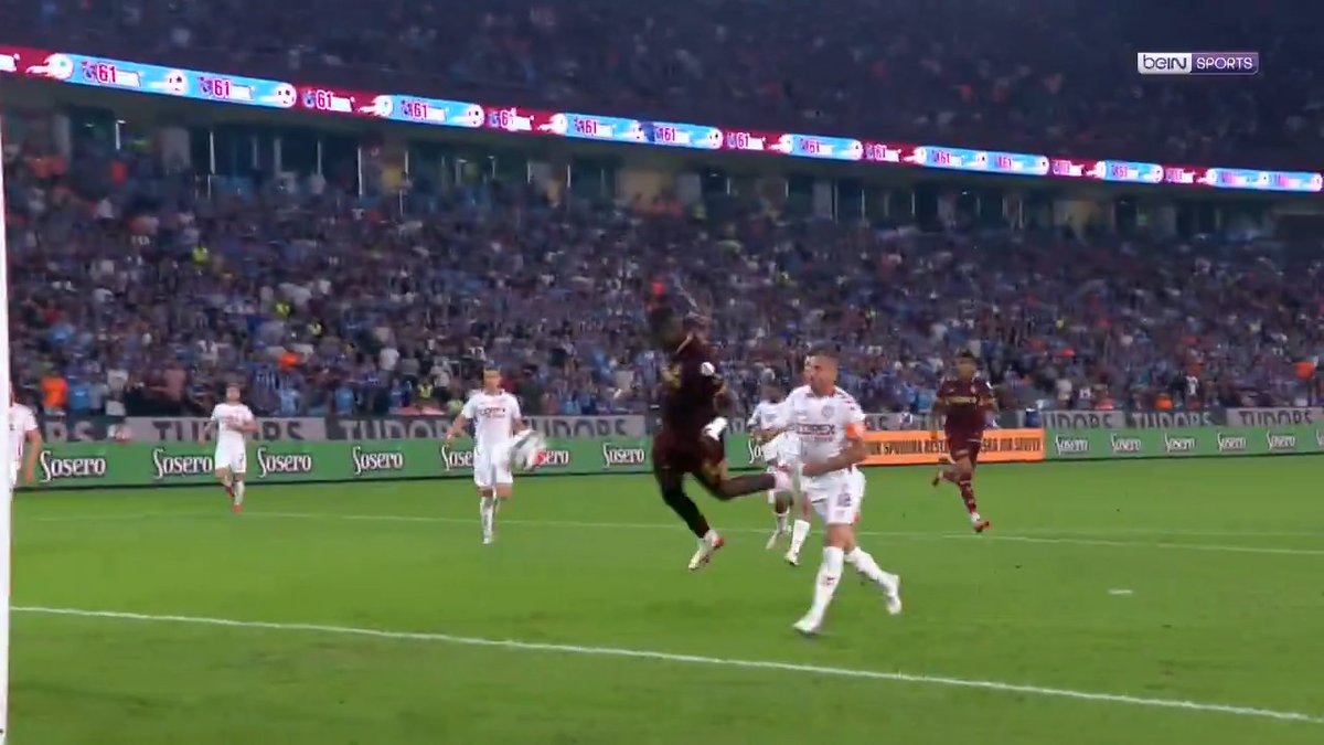 Paul Onuachu'nun Samsunspor Golü Ağustos Ayının En İyisi Seçildi