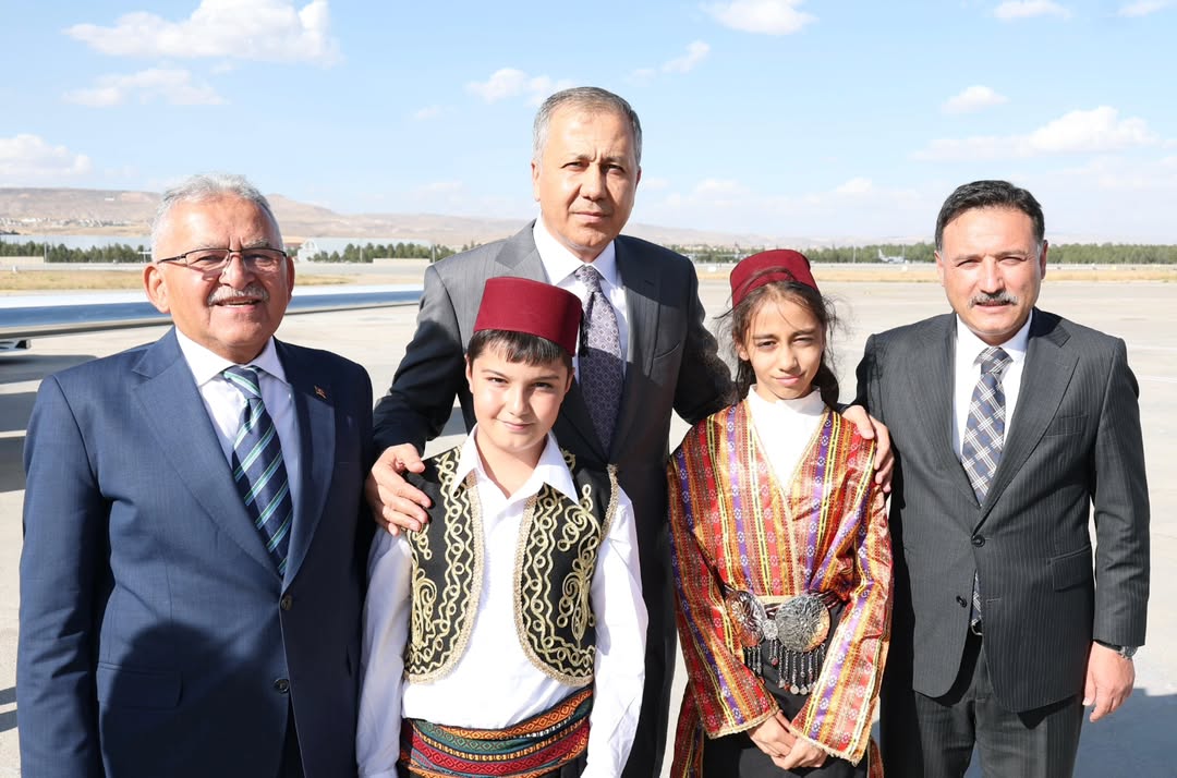 İçişleri Bakanlığı Heyeti Kayseri'de İncelemelerde Bulundu