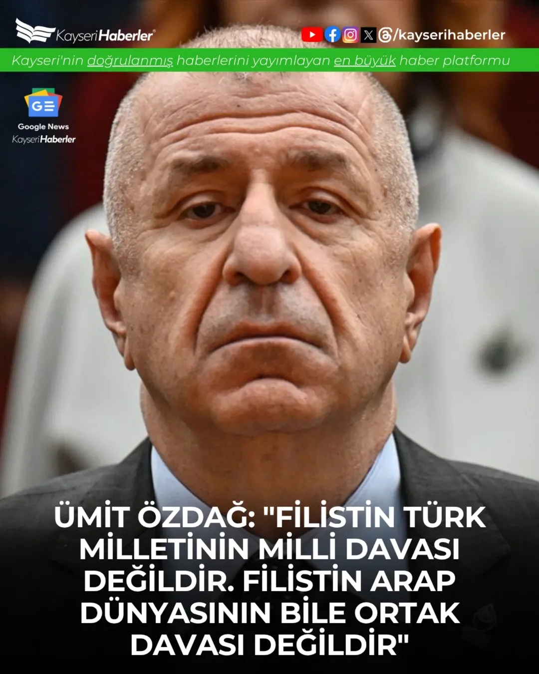 Zafer Partisi Genel Başkanı Özdağ: 