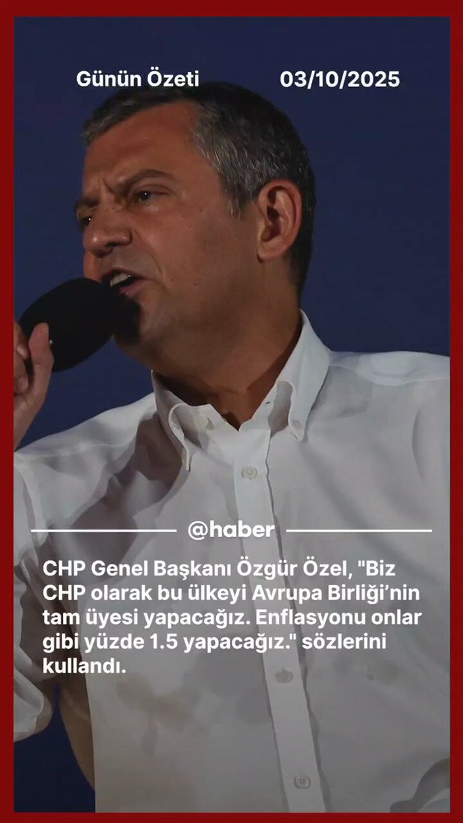 3 Ekim 2025 Gündem Özeti: Bugünün Öne Çıkan Siyasi Gelişmeleri