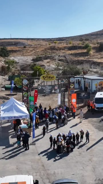 Talas Belediyesi, Pati Evi ve Doğal Yaşam Alanı ile Sokak Hayvanlarını Koruyor