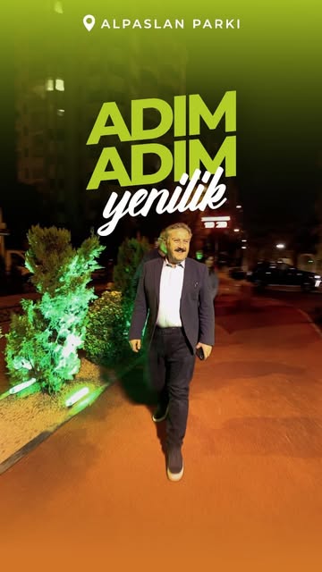 Melikgazi Belediyesi, Alparslan Parkı'nı Yenileyerek Yeşil Yaşamı Destekliyor