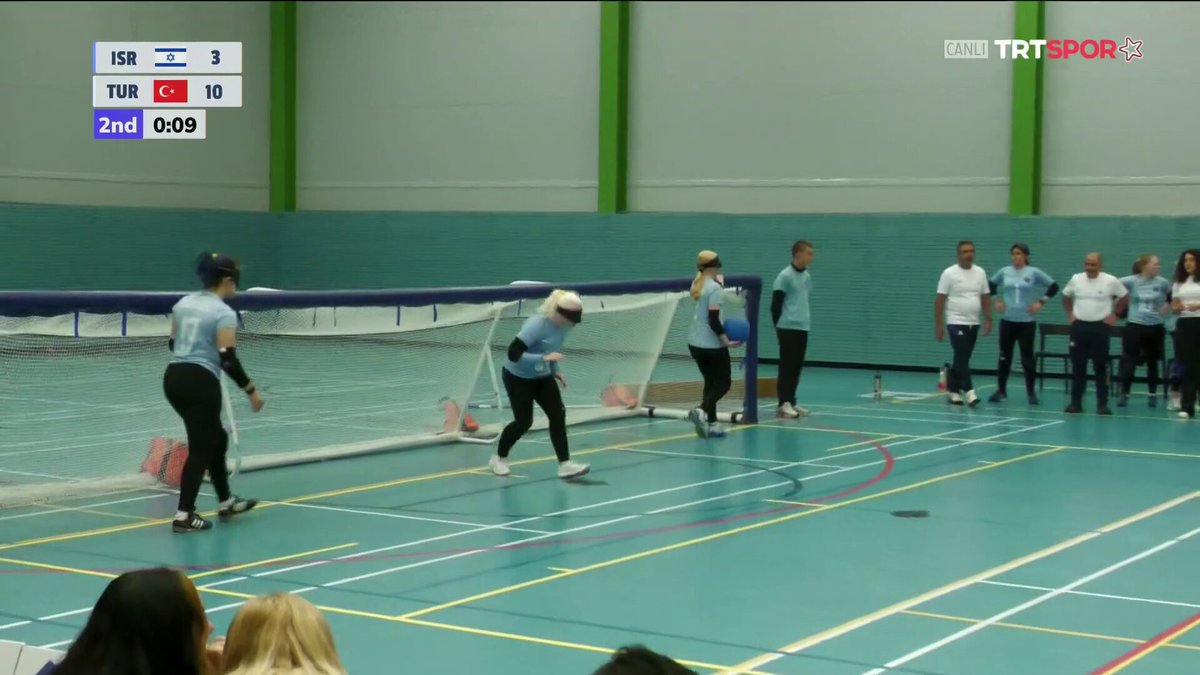 Türkiye, Golbolde Avrupa Şampiyonu Oldu: İsrail'i 10-3 Mağlup Etti