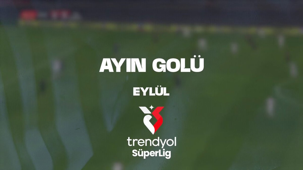 Onuachu'nun Rövaşata Golü Süper Lig'de Ayın Golü Seçildi