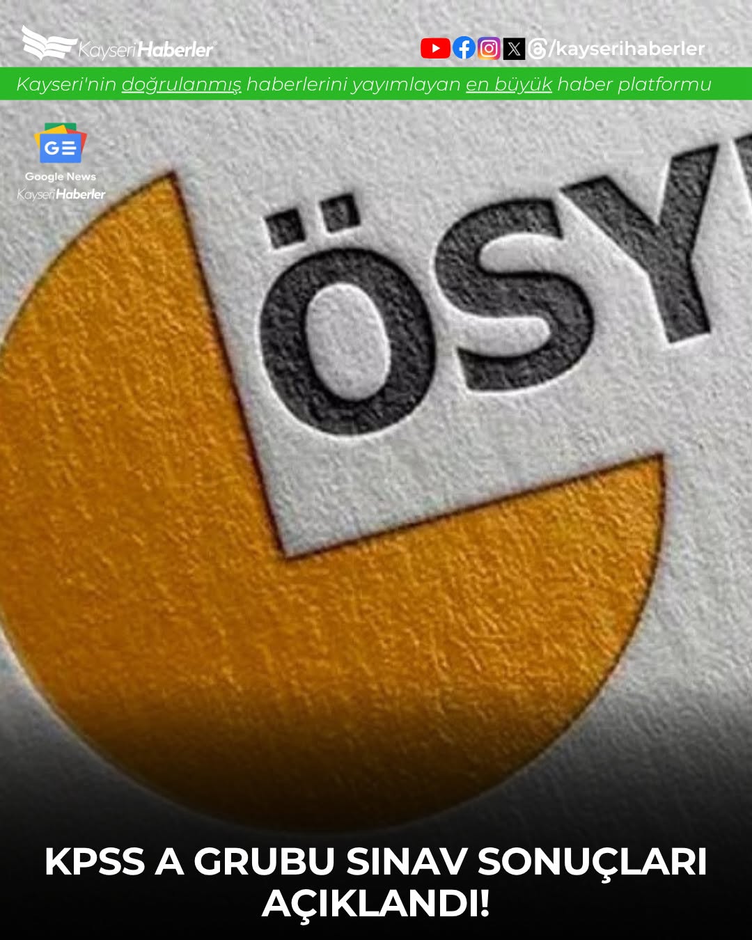 2025 KPSS A Grubu Sınav Sonuçları Açıklandı