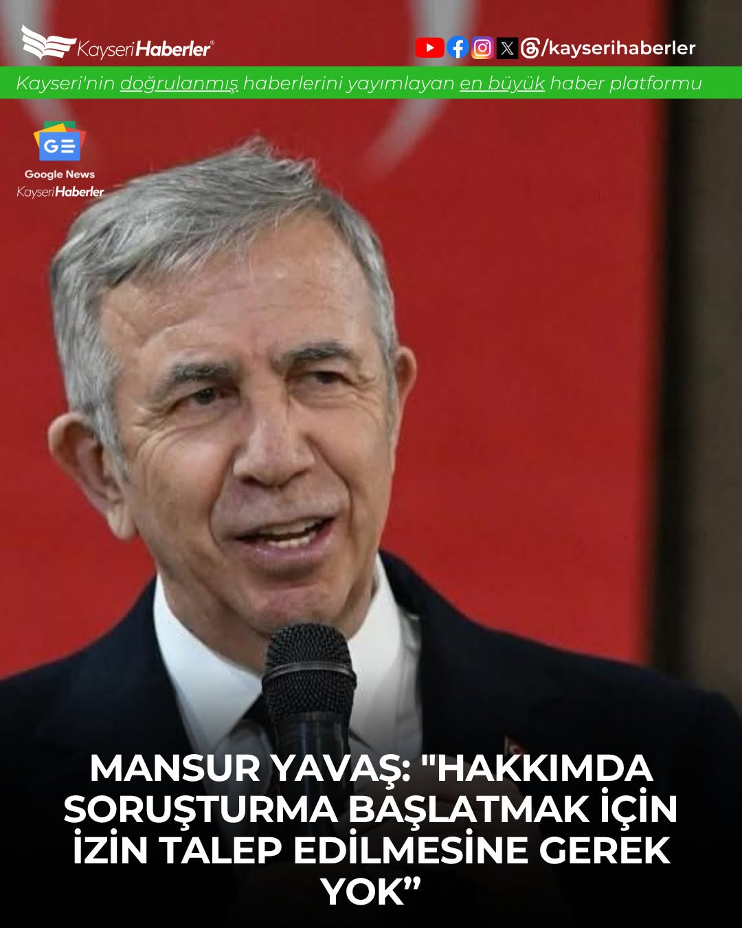 Mansur Yavaş: 