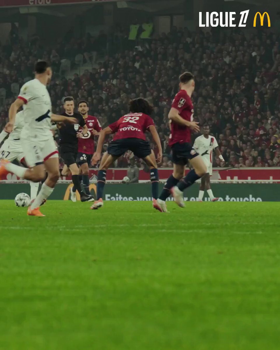 Berke Özer, Fransa Ligue 1'in Resmi Sosyal Medya Hesabında 