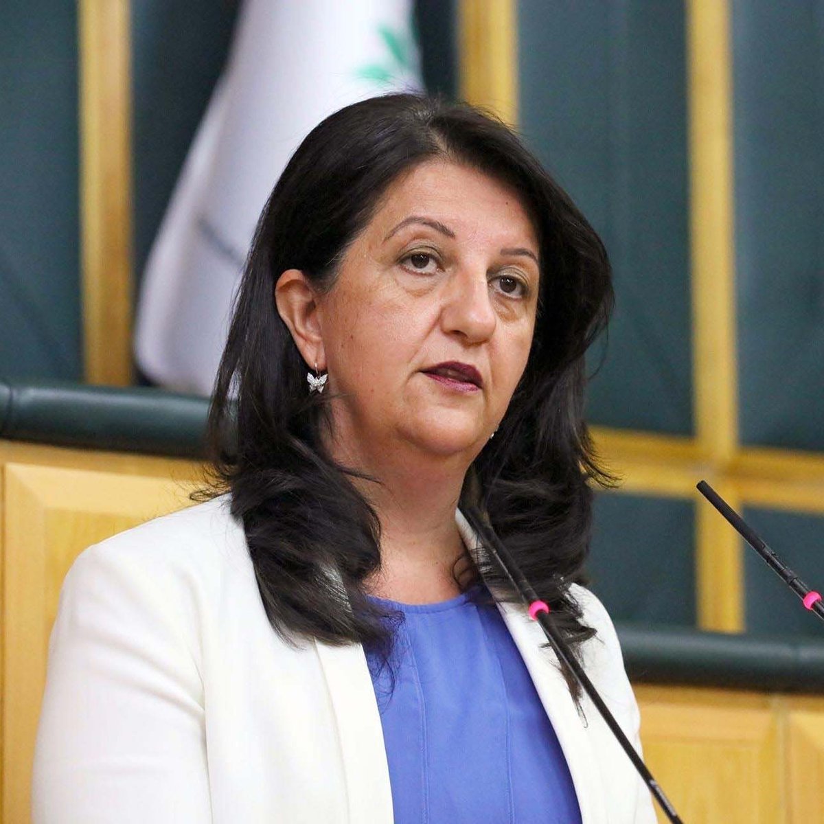 Pervin Buldan: Öcalan Medyanın Dilinden Rahatsız, Süreç Aleyhine Yorumlar İktidarın Sorunu
