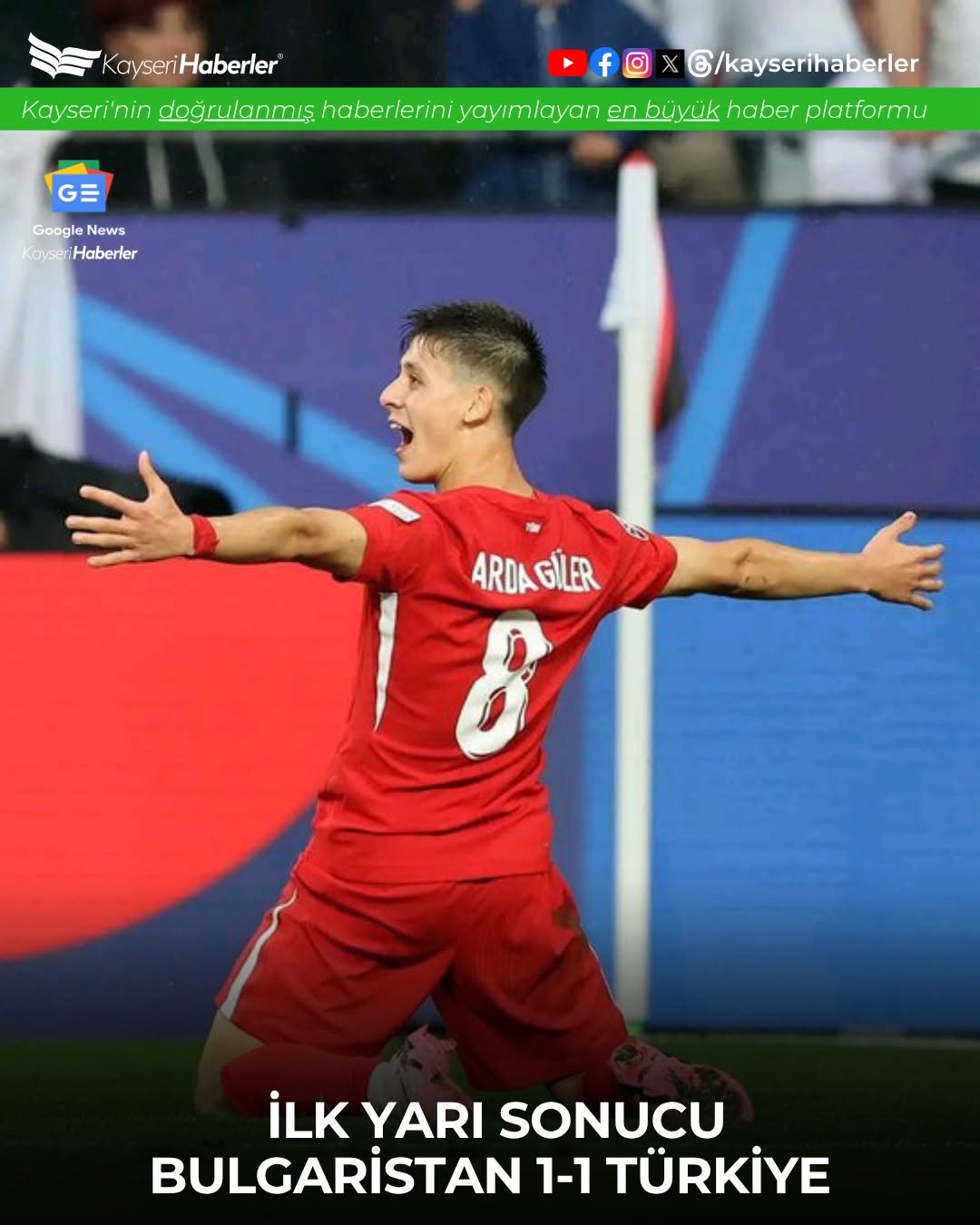 Türkiye, Bulgaristan deplasmanında kritik bir beraberlikle yetindi