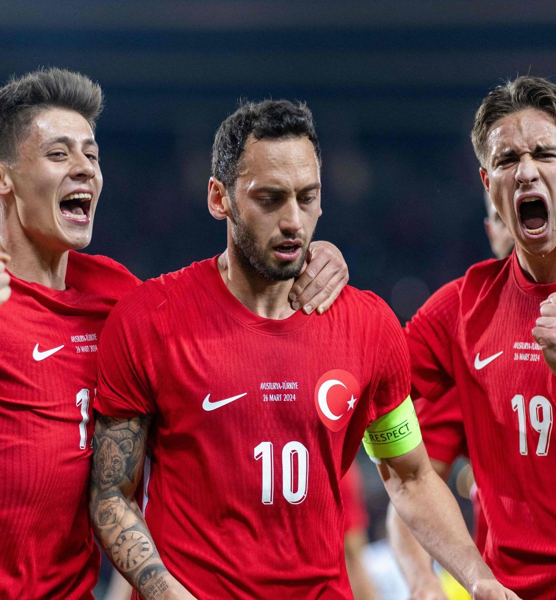 Hakan Çalhanoğlu: 
