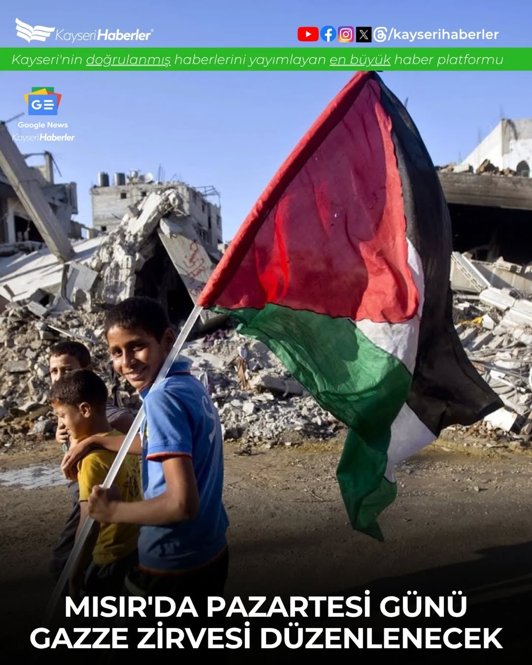 Mısır'da Gazze İçin Ateşkes Zirvesi: 20'den Fazla Lider Katılacak