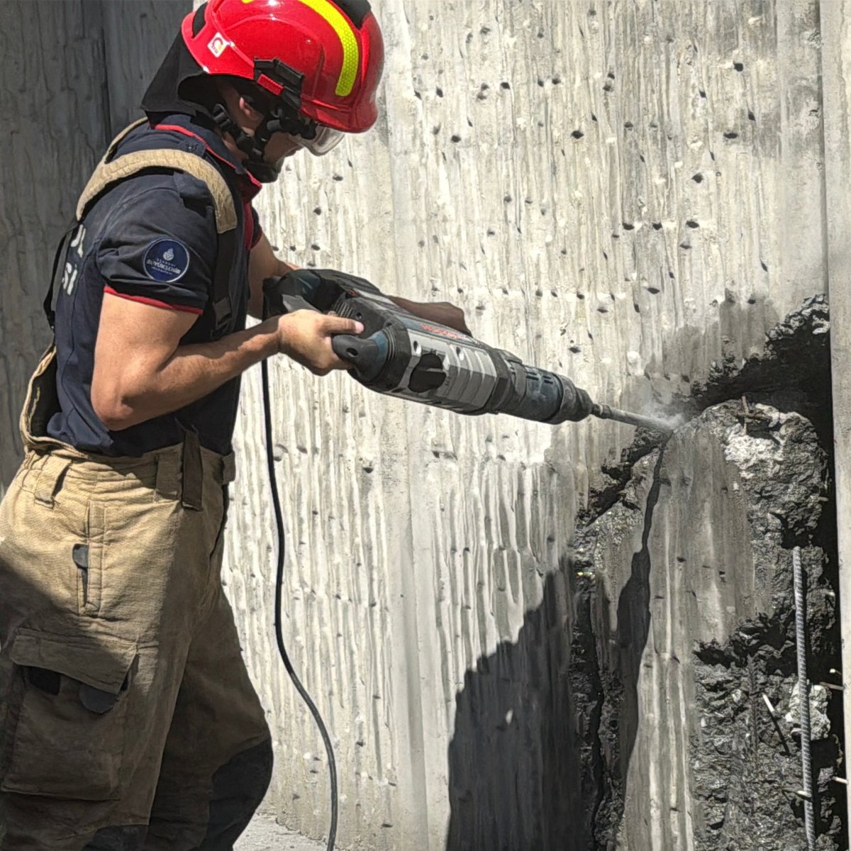 Portekizli Turist İstanbul'da Tünelde Mahsur Kaldı