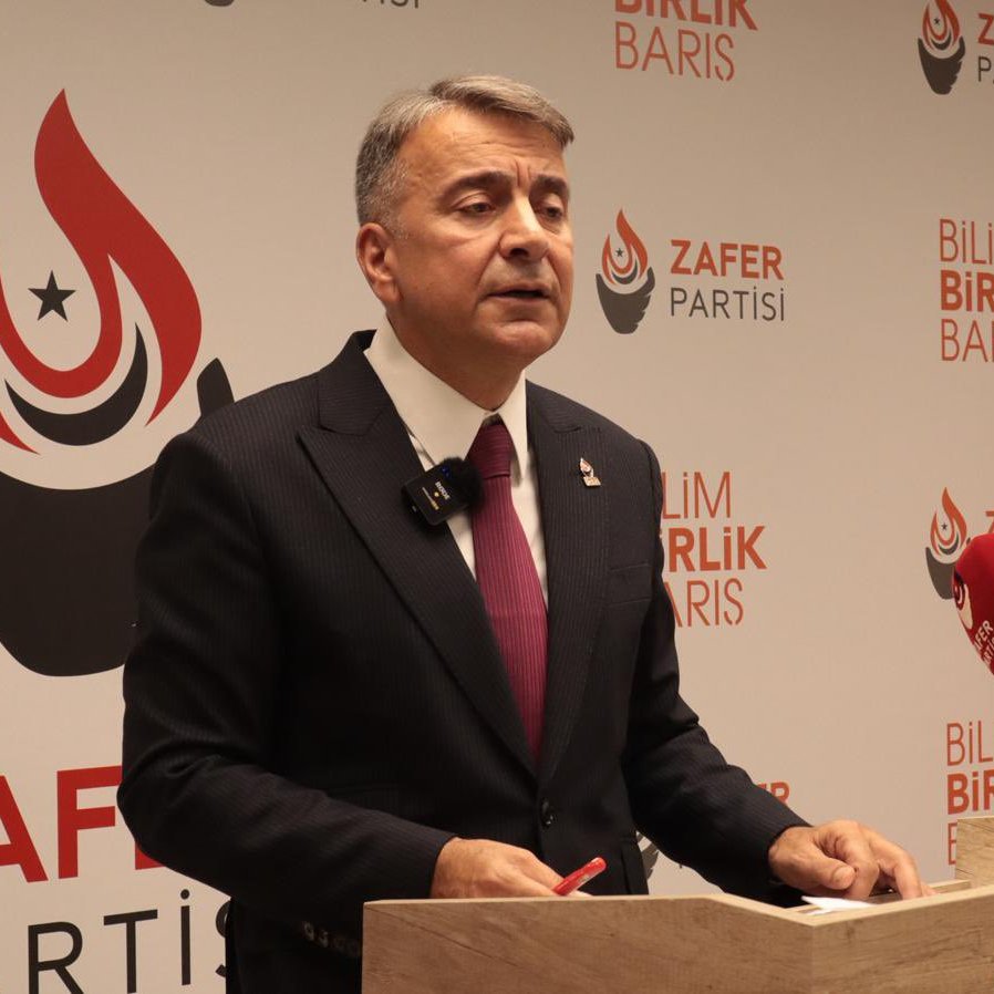 Zafer Partisi'nden Ahmet Türk'ün 