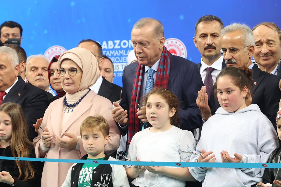 Trabzon'da Türkiye Yüzyılı Vizyonu ile Yatırımlar Hız Kesmiyor