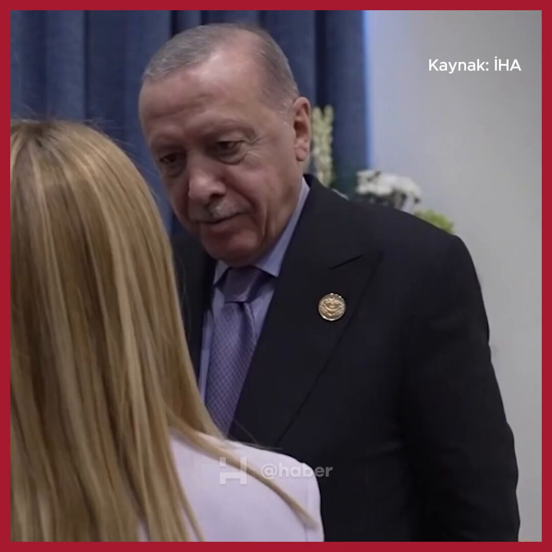 Cumhurbaşkanı Erdoğan'dan Başbakan Meloni'ye Dostane Tavsiye: 