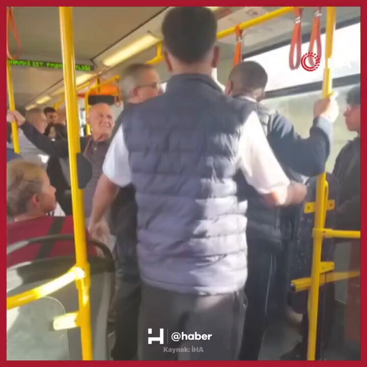 Bursa'da Metroda Yaşanan Tartışma: Alkollü Şahısın Taşkınlık İddiası