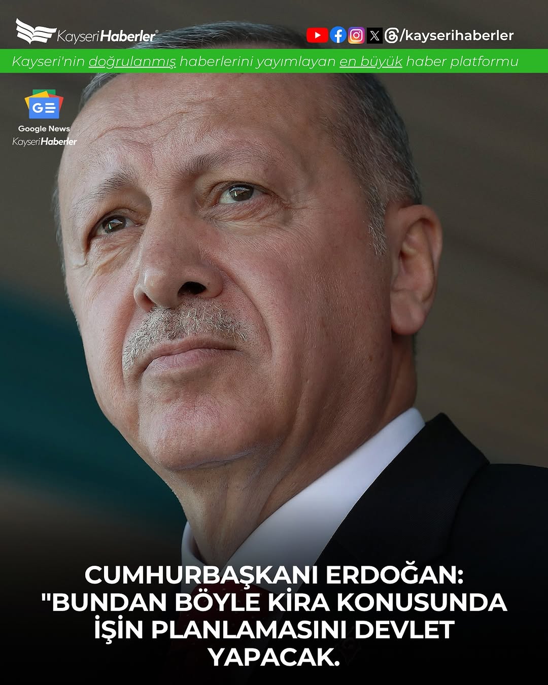 TOKİ Aracılığıyla 500 Bin Sosyal Konut Kiralanacak