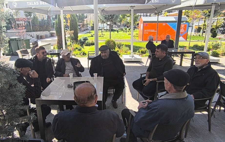 Talas Belediyesi, Vatandaşlarla Buluşma Programı Düzenledi