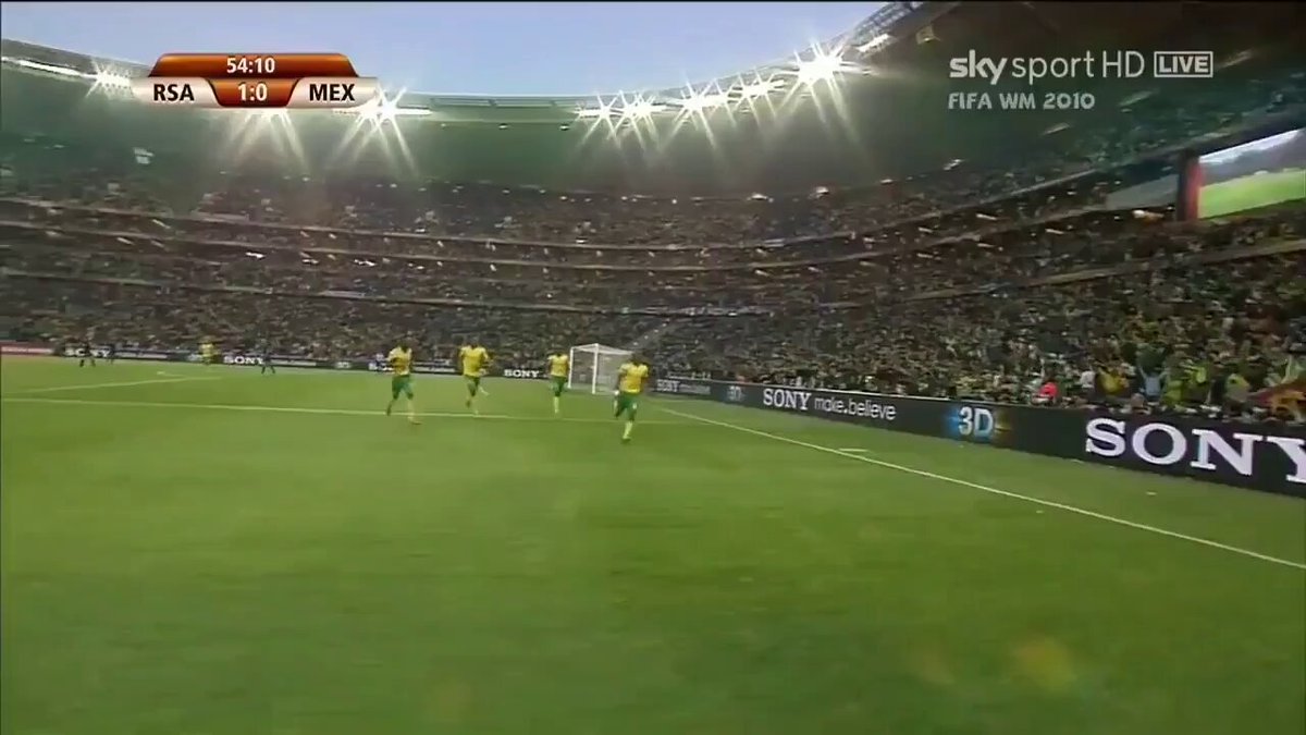 Güney Afrika, 16 Yılın Ardından Dünya Kupası'na Katılmaya Hak Kazandı