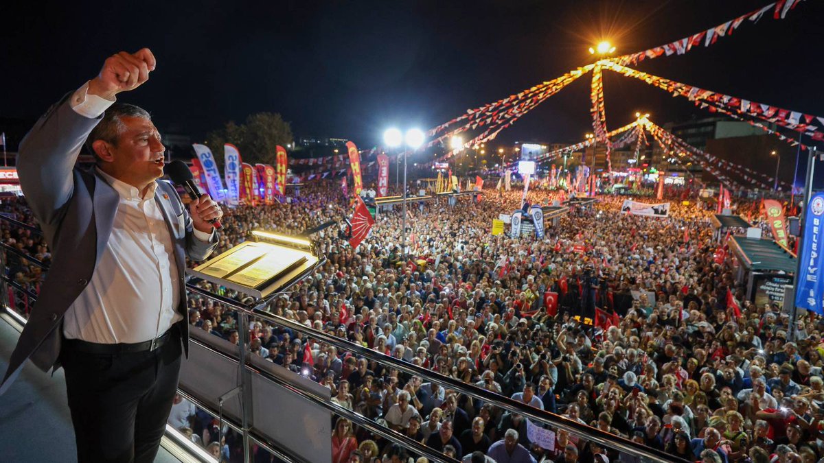 Özgür Özel, Seçim Sonrası Bozdoğan Kemeri'nde Halay Hayalini Paylaştı