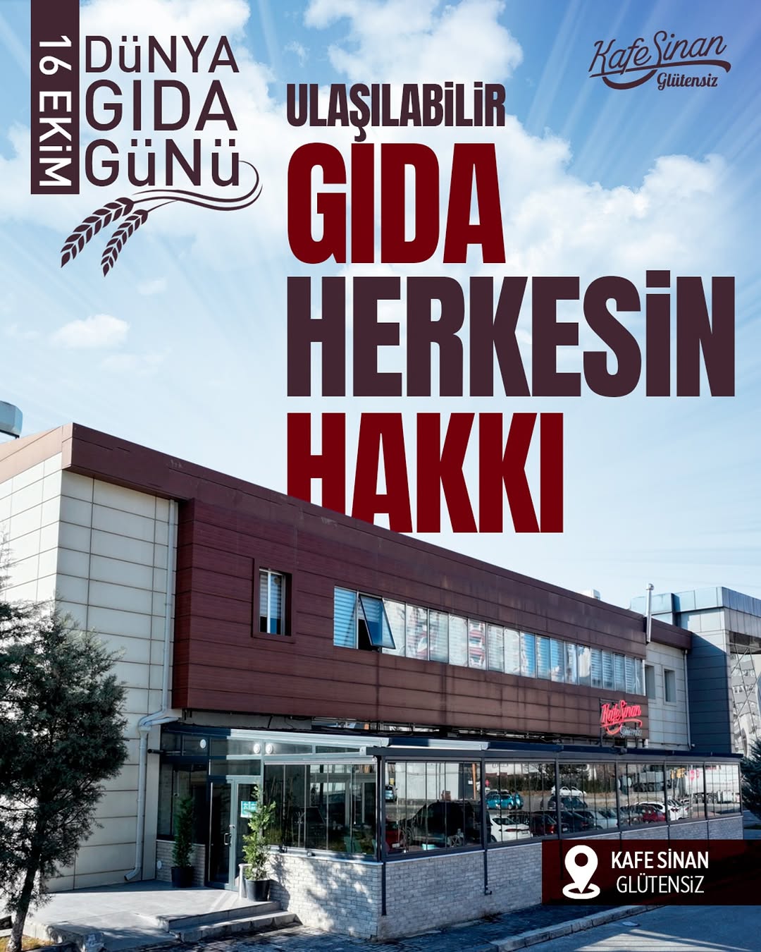 Kayseri Kocasinan'da Çölyak Hastaları İçin Glütensiz Tesis: KafeSinan