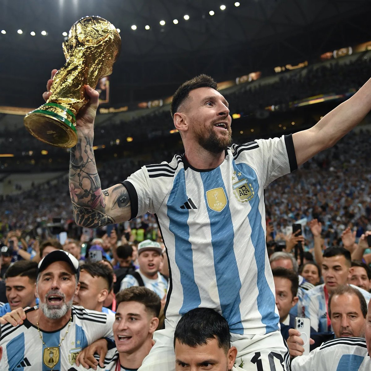 Messi'nin Geleceğin Yıldızları Listesi: İşte Messi'nin Seçtiği 10 Genç Yetenek