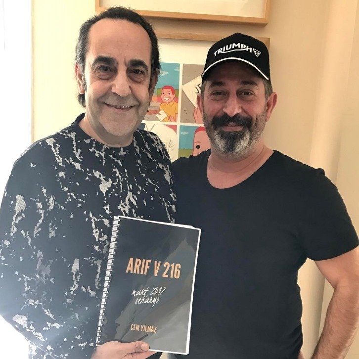 Cem Yılmaz, Özkan Uğur'un Doğum Gününü Anarak Andı