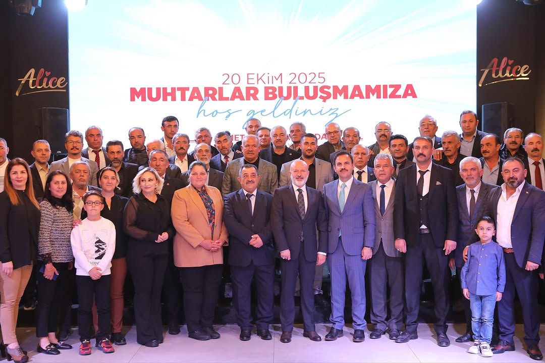 Kocasinan'da Muhtarlar Günü Buluşması: Mahalleler İçin Omuz Omuza Çalışıyorlar