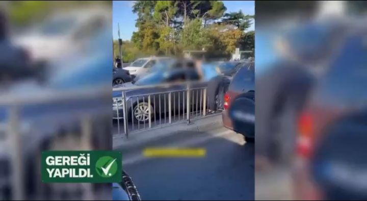 Trafikte Yol Kapatma ve Saldırı Amaçlı Araçtan İnmeye Ağır Yaptırım: 180 Bin TL Ceza ve 60 Gün Ehliyet Geri Alımı