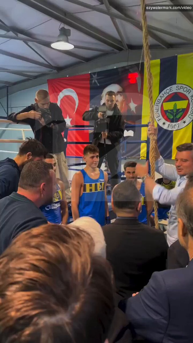 Fenerbahçe Başkanı Sadettin Saran Amatör Şubelerde İpe Tırmandı