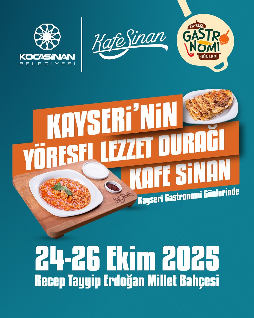 Kayseri Gastronomi Günleri'nde Yöresel Lezzetler Buluşuyor