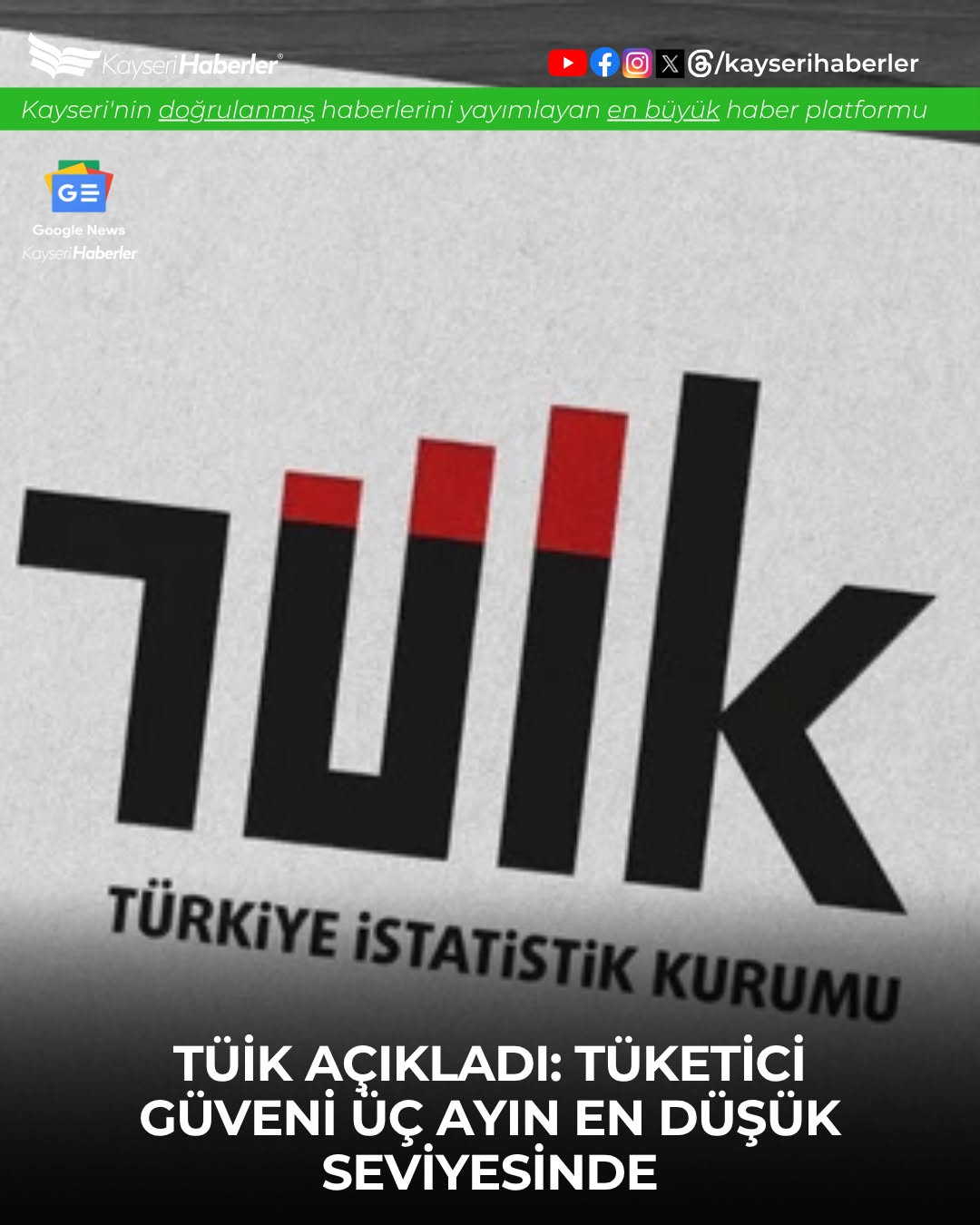Tüketici Güven Endeksi Ekim Ayında Düştü: Son Üç Ayın En Düşük Seviyesi
