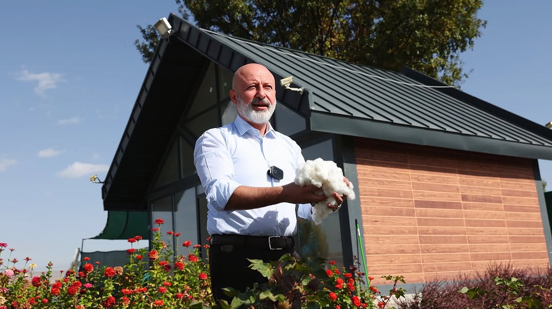 Kayseri'de Pamuk Yetiştirildi: Kocasinan'da Tarımsal Potansiyel Ortaya Çıktı