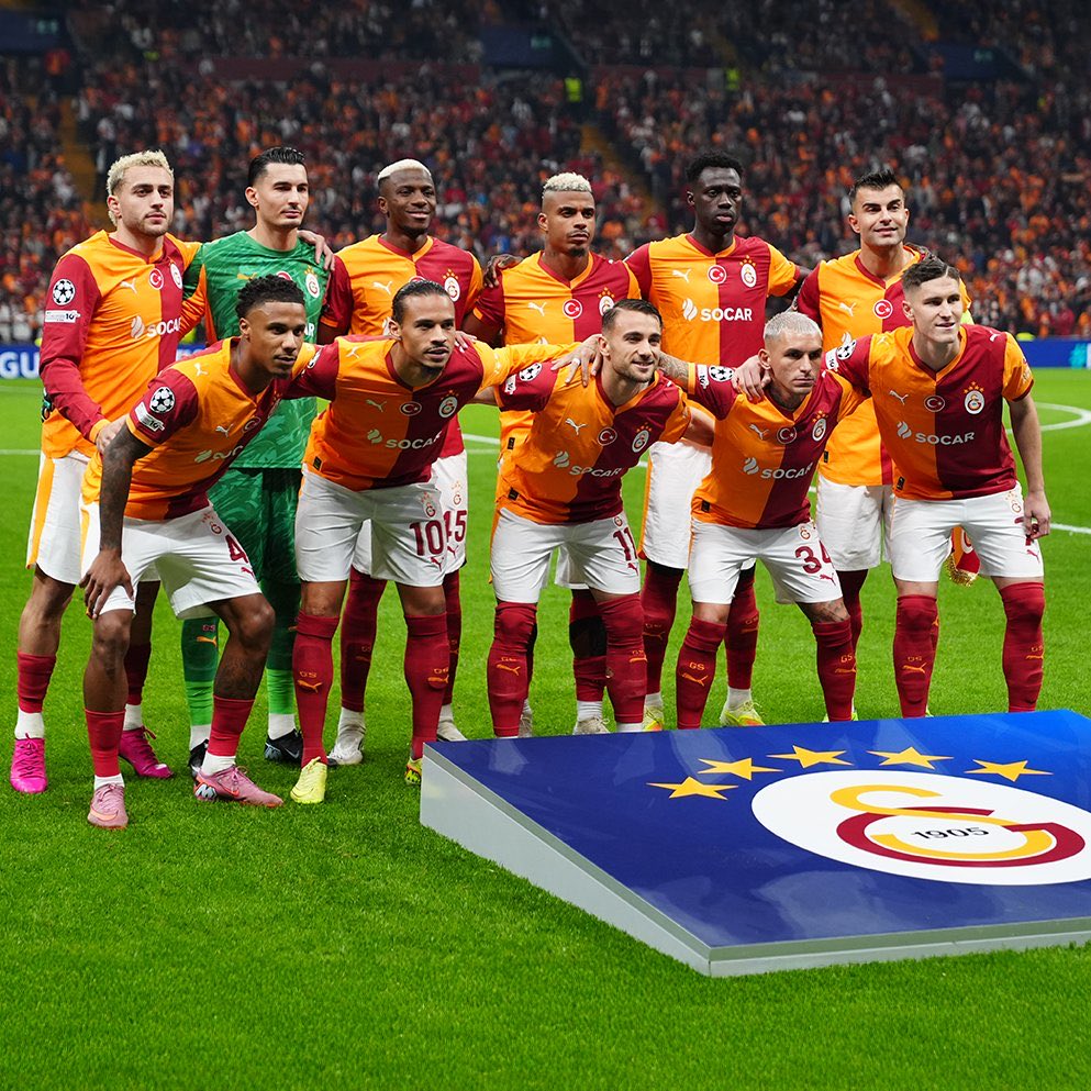 Türk Takımları Avrupa Sahnesinde: Son 6 Maçın Tamamını Kazandılar