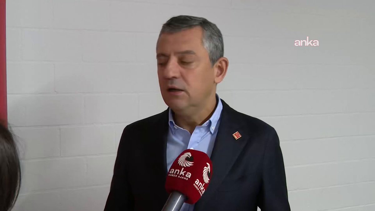 Ekrem İmamoğlu'nun İfade Vermesi Öncesi Özgür Özel'den İstanbullulara Çağrı