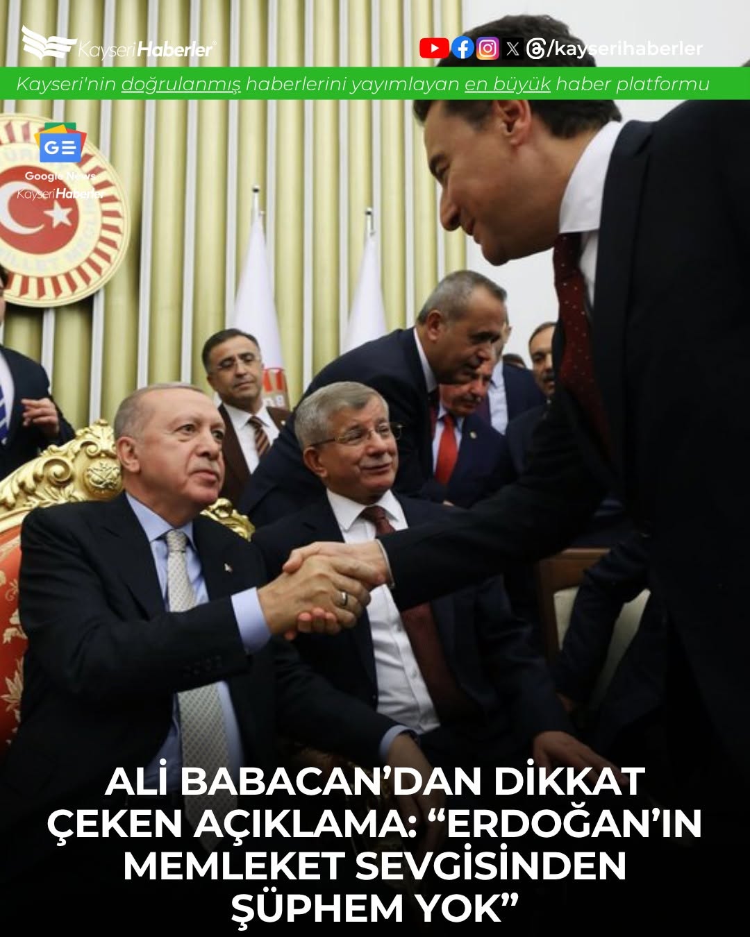 Ali Babacan: AK Parti'ye Dönüş Mümkün mü? Siyasi Diyaloğa Açığız